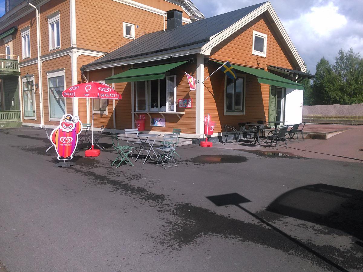 Orsa Station Bed And Breakfast Exteriör bild